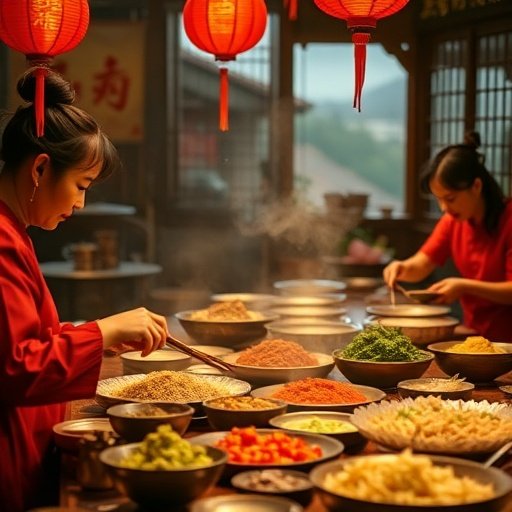 寻味中国